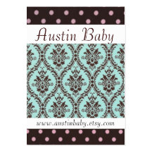 Austin-Baby-Karte Visitenkarte