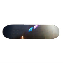Austin in der Bewegung Bedruckte Skateboarddecks