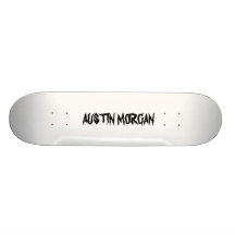 AUSTIN MORGAN PERSONALISIERTES SKATEBOARD