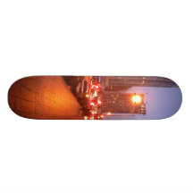 Austin-Nacht Personalisierte Skatedecks