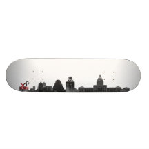 Austin-Skyline Skateboard Brett