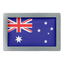 Australia Flag Belt Buckle