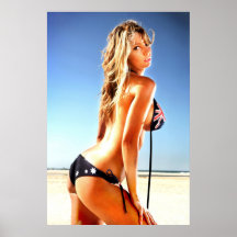 Australien-Bikini-heftiger Schlag - das Plakat
