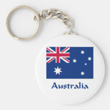 Australien-Flagge Schlüsselband