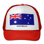Australien: Flagge von Australien Retro Cap