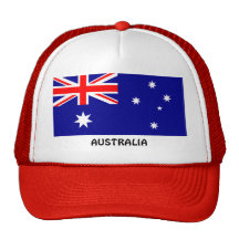 Australien: Flagge von Australien Retro Cap