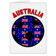 Australien Grußkarten