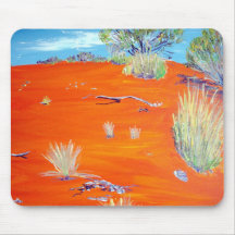 Australien-Hinterland Mauspads