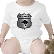 Australien-Känguru Baby Strampler