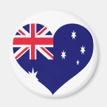 Australien-Liebe Magnete