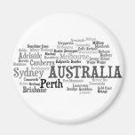 AUSTRALIEN-Magnet Kühlschrankmagnet