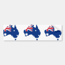 Australien-Stummel, Australien Auto Aufkleber