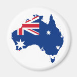 Australien-Stummel, Australien Magnete