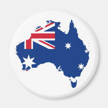 Australien-Stummel, Australien Magnete