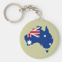 Australien-Stummel, Australien Schlüsselanhänger