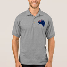 Australien-Stummel, Australien T-shirt