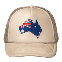 Australien-Stummel, Australien Truckermützen
