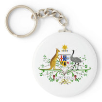 Australien-Wappen Keychain schlüsselanhänger