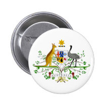 Australien-Wappen Knopf buttons
