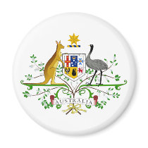 Australien-Wappen Magneten magnete