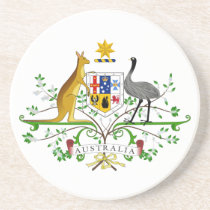 Australien-Wappen Untersetzer untersetzer