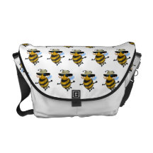 Australier der Bienen-3d Kuriertasche