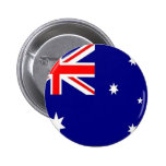 Australische Flagge Button