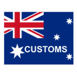 Australische Gewohnheiten, Australien Postkarte