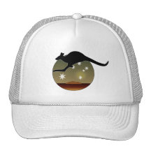 Australische Känguru-Kappe