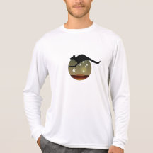 Australische Känguru-Longsleeve T-shirt