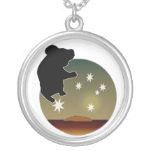 Australische Koala-Ikonen-Halskette