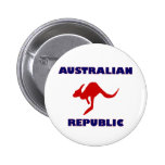 Australische Republik Anstecknadelbutton
