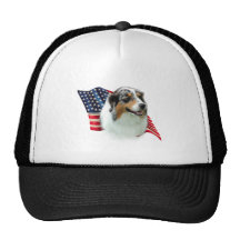 Australische Schäfer-Flagge Truckercap