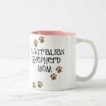 Australische Schäfer-Mamma Haferl