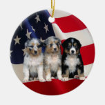 Australische Schäfer-Verzierung Weihnachtsornament