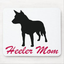 Australische Vieh-HundHeeler Mamma Mousepads