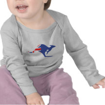 australischer Känguru T-shirt
