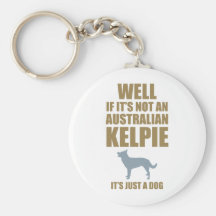 Australischer Kelpie Schlüsselbänder