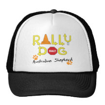 Australischer Schäfer-Kundgebungs-Hund Retrocap