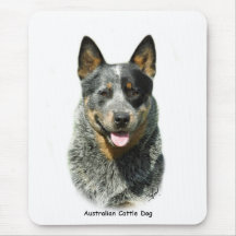 Australischer Vieh-Hund 9F061D-03 Mauspad