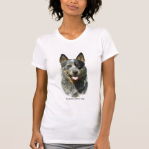 Australischer Vieh-Hund 9F061D-03 Tshirts