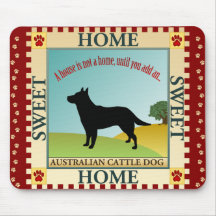 Australischer Vieh-Hund (ACD) Mousepads