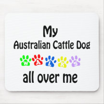 Australischer Vieh-Hund Mauspad
