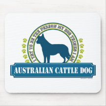 Australischer Vieh-Hund Mauspads
