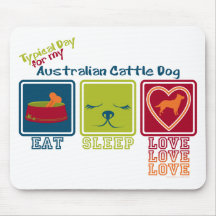 Australischer Vieh-Hund Mousepads
