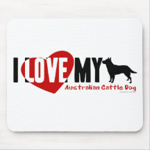 Australischer Vieh-Hund Mousepads
