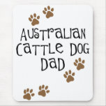 Australischer Vieh-Hundevati Mousepads