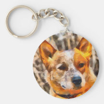 Australischer Viehhund - rotes Heeler Schlüsselband