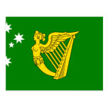 Australisches irisches Erbe, Australien Postkarten
