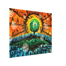 Auswanderung des Souls (eingewickelte Leinwand) Gespannte Galeriedrucke